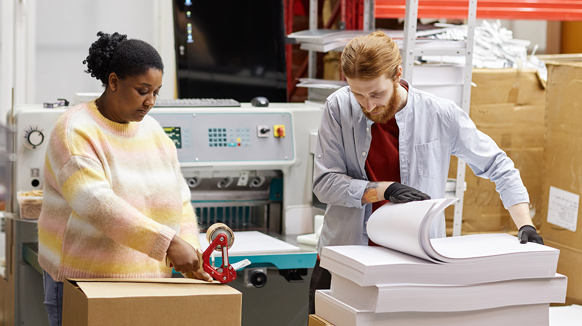 Fast flyer printing UK