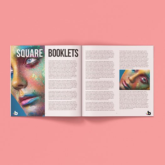 Square booklet Printing