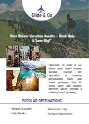 Travel Flyer