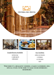 Hotel Flyer