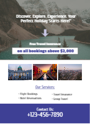 Travel Flyer