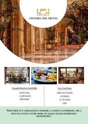 Hotel Flyer