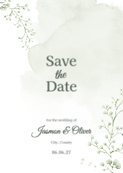 Save The Date 1 Front