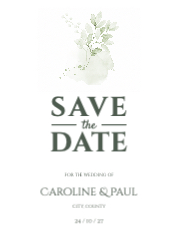 Save the Date 2