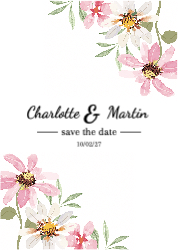 Save the date 6