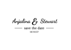 Save the Date 11