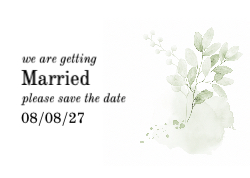 Save the Date 13