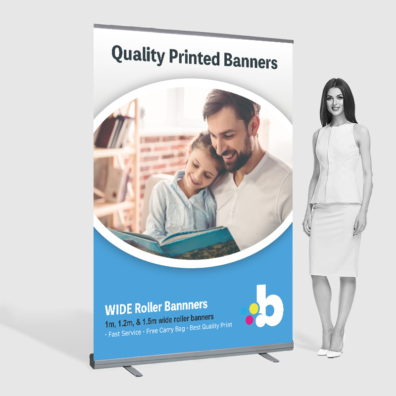 XL Roller Banner Printing