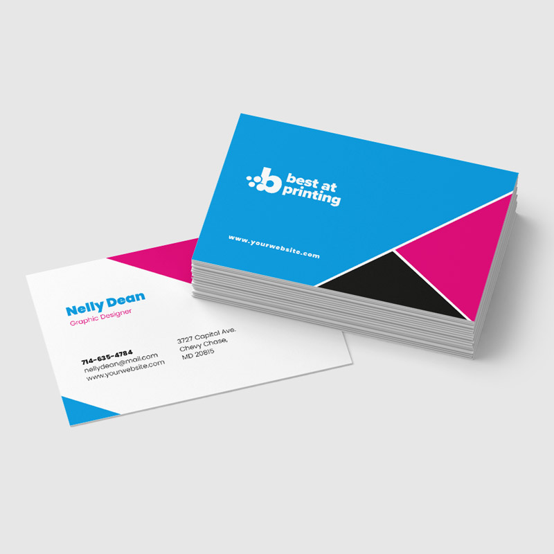 Laminated Business Cards