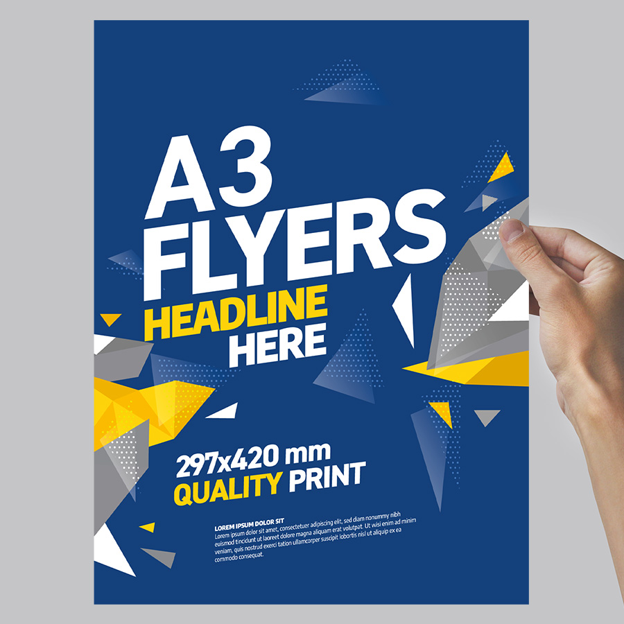 A3 Flyers