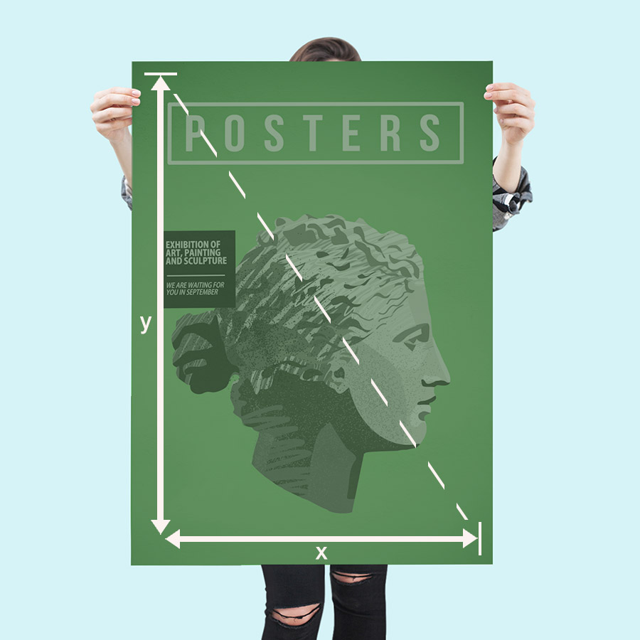 Custom Size Posters