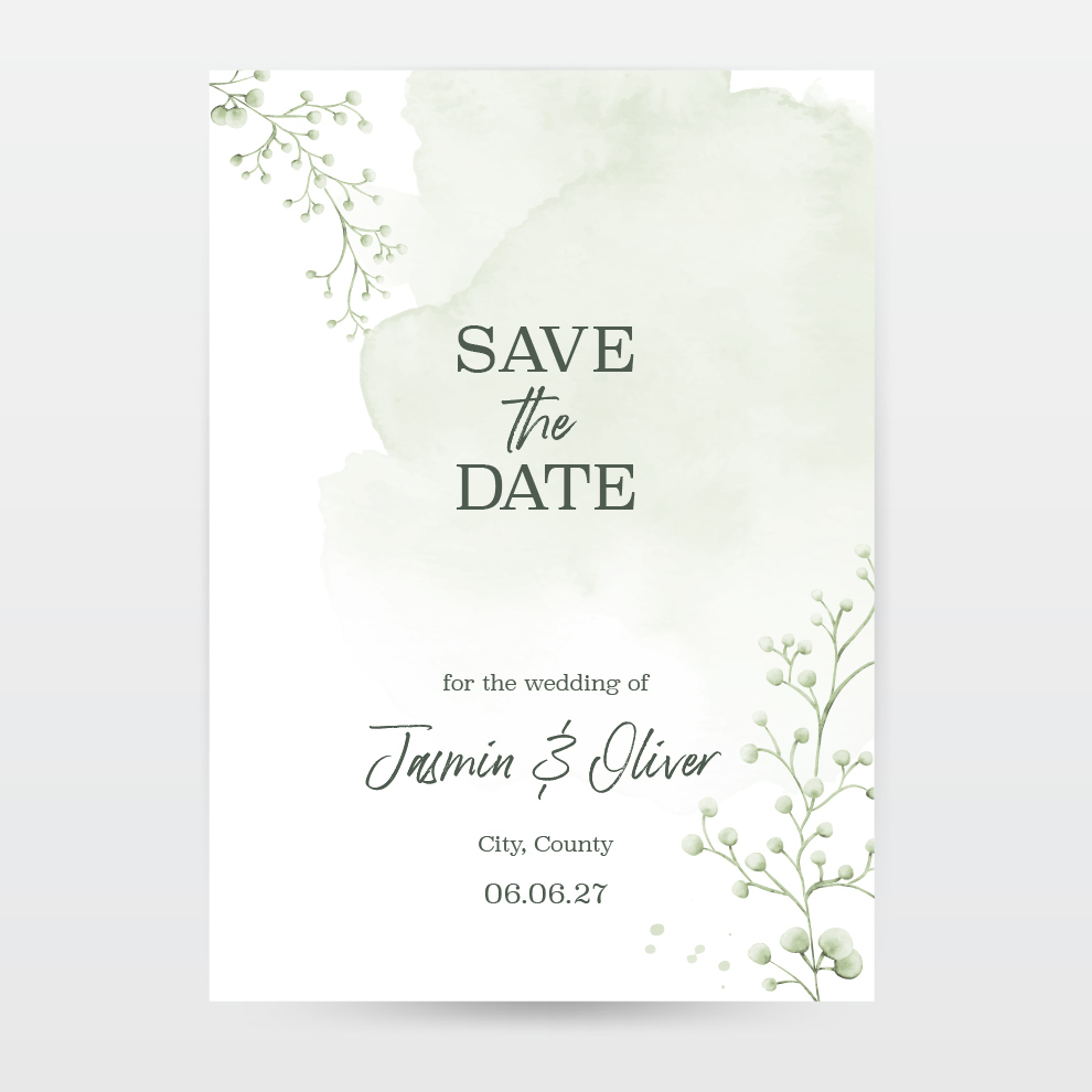 Save The Date Cards