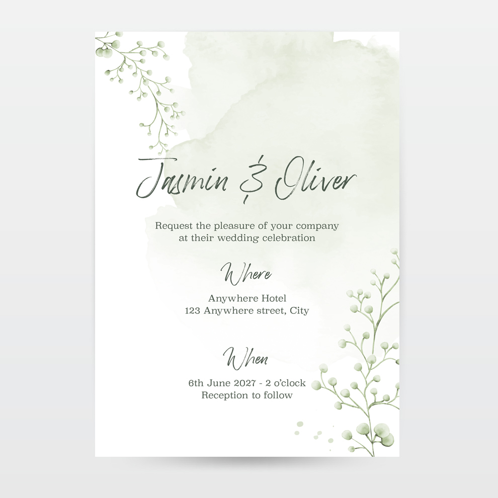Wedding Invitations