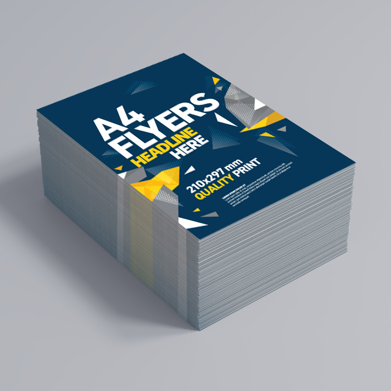 A4 Flyer Printing