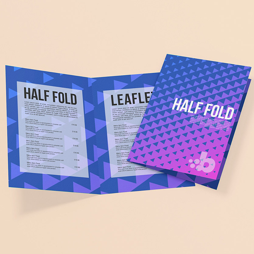 Folded Leaflets