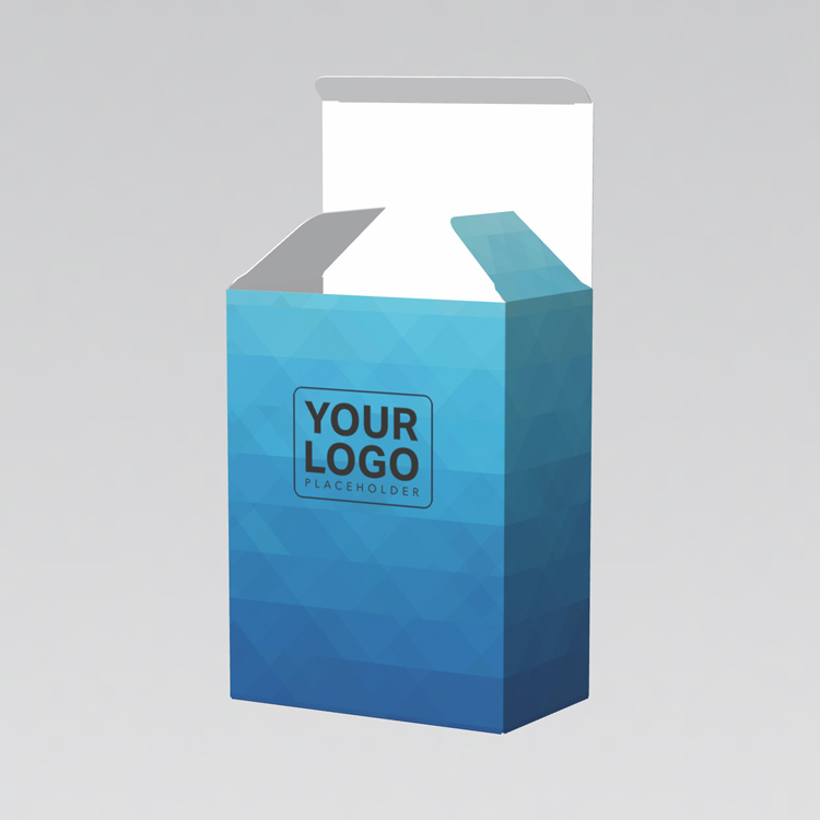 Product Box with snap lock base