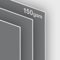 150gsm Silk coated paper