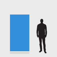 1000mm Wide Roller Banner