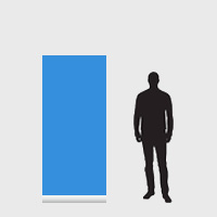 850mm Wide Roller Banner