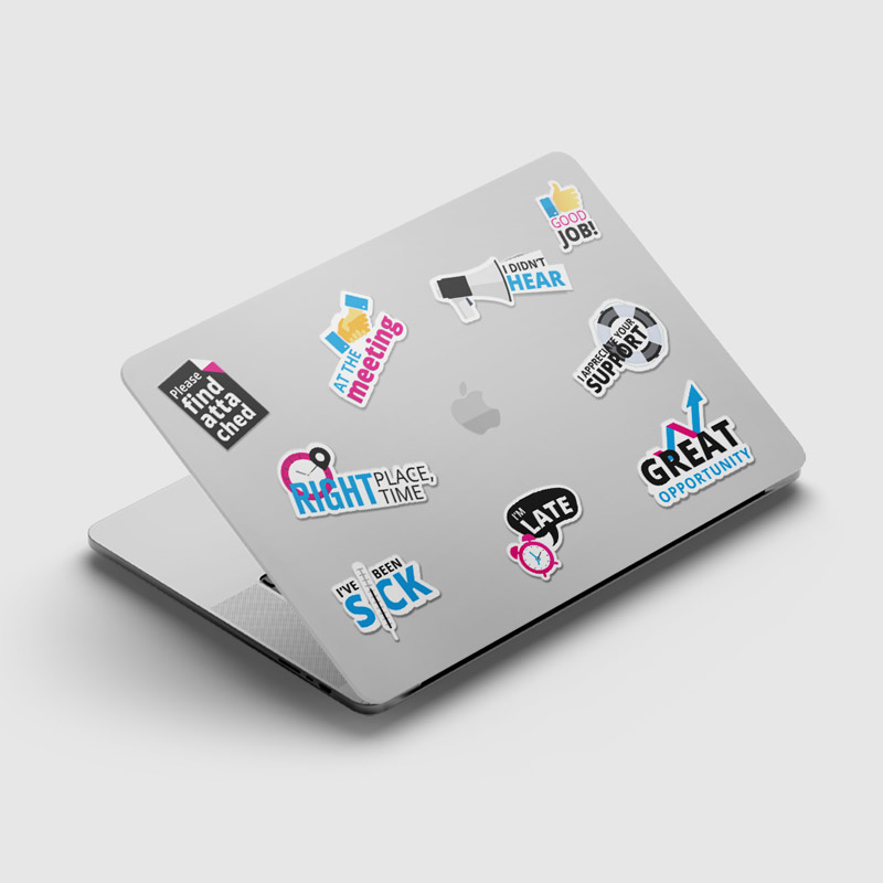 Stickers (Singles) 3