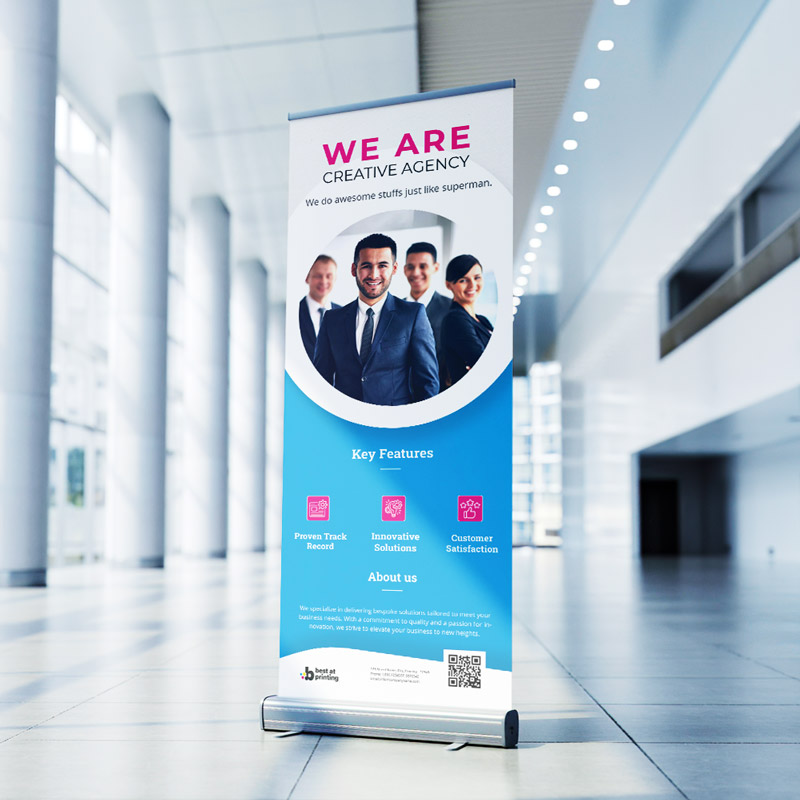 pull up banner