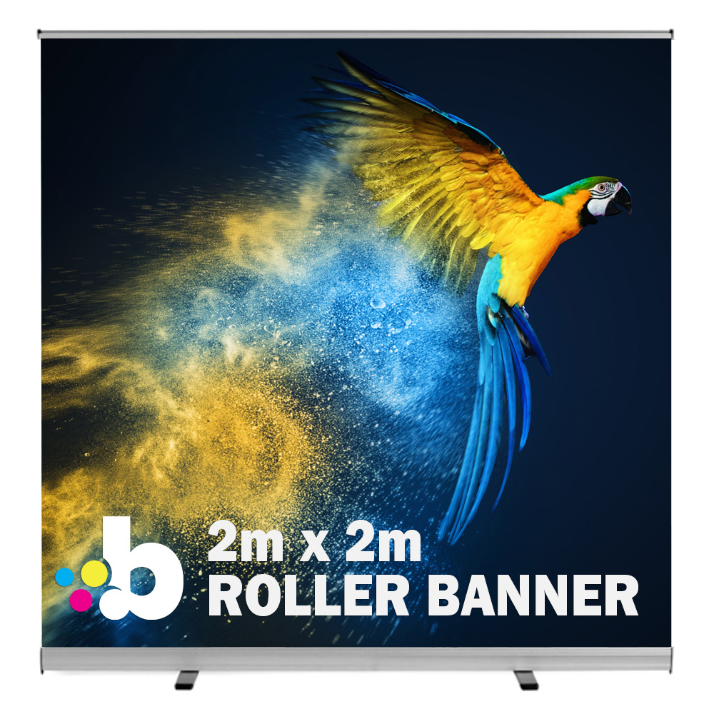 2m Wide Roller Banner 2