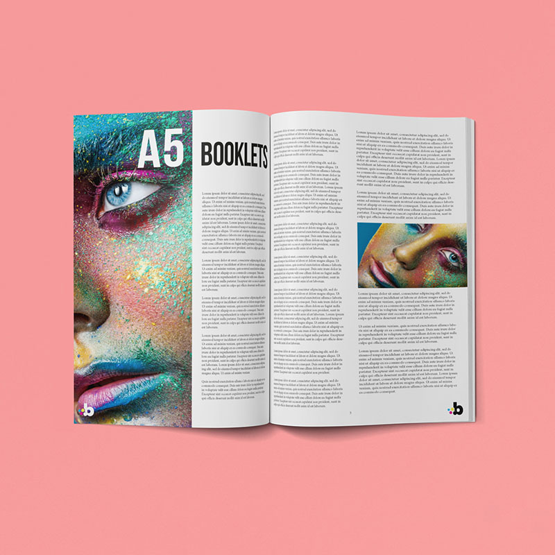 A5 booklet printing