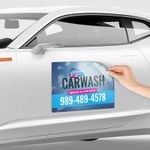 Magnetic Sign for Car