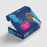 Printed Postal Box