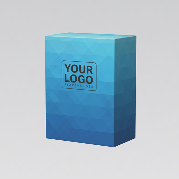 Product Box with snap lock base 5