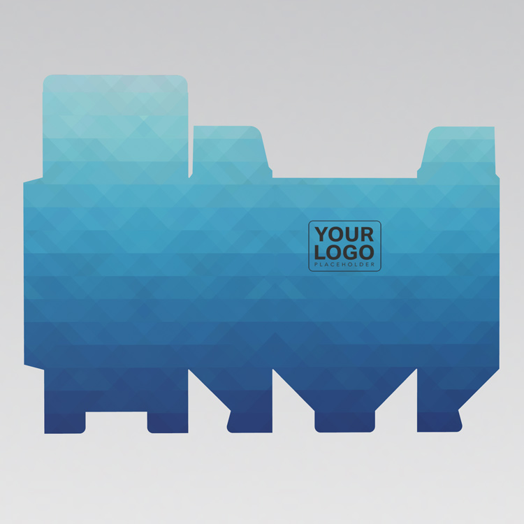 Product Box with snap lock base 3