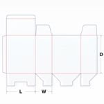 Product Box with snap lock base 2