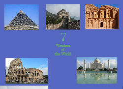 Wonder of The World