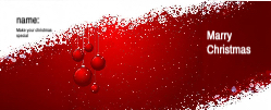 Christmas bookmarks