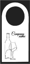 Bottle neck tags 8