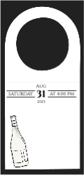 Bottle neck tags 8