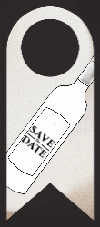 Bottle neck tags 10
