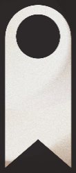 Bottle neck tags 10