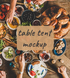 Table Tent 9