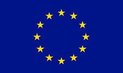 European Union Flag 215x129