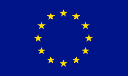 European Union Flag 500x300