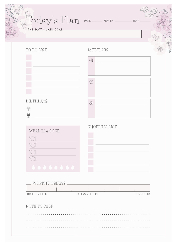Planner 7