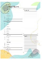 Planner 15