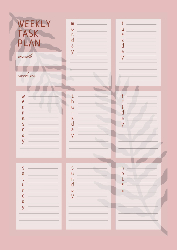 Planner 20