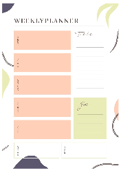 Planner 21