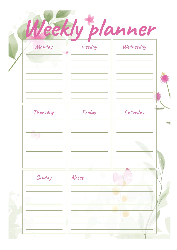 Planner  22