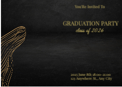Graduation Invitations 2