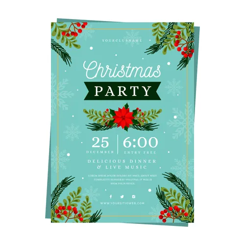 Christmas invitations