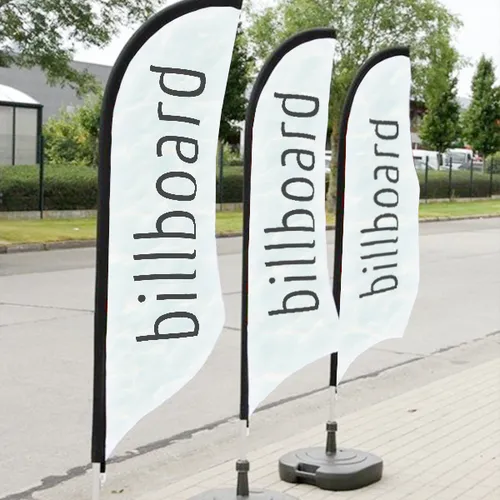Advertising Flag Category