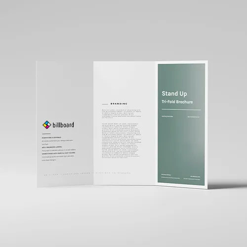 Folded Brochures